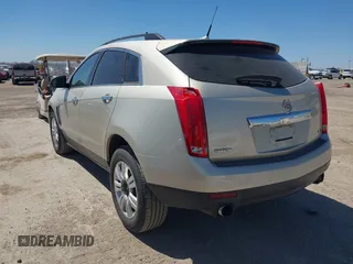 2013 Cadillac SRX z VIN 3GYFNAE33DS654844, wystawiony jako IAAI lot #41765013 z przebiegiem 117 616 mil mil oraz . Historia ofert i sprzedaży dostępna na DreamBid. Obrazek 3.