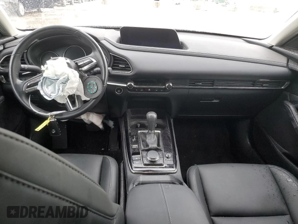 2023 Mazda CX-30 S Carbon Edition with VIN 3MVDMBCM8PM571080, listed as a Copart auction lot 79252764 with 17,001 mi miles and Salvage Title. Bid and sale history available at DreamBid. Image 8.