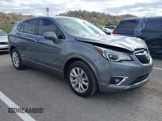 2020 Buick Envision Preferred with VIN LRBFXBSA4LD141916, listed as a IAAI auction lot 40931705 with 63,825 mi miles and . Bid and sale history available at carsss.com. Image 1.