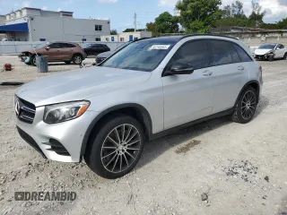 2016 Mercedes-Benz GLC with VIN WDC0G4KB8GF025604, listed as a Copart auction lot 50748565 with 115,509 mi miles and Salvage Title. Bid and sale history available at carsss.com. Image 1.