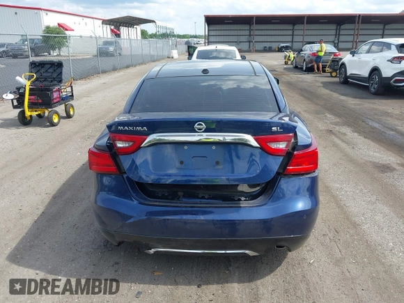 2017 Nissan Maxima S with VIN 1N4AA6AP1HC423038, listed as a IAAI auction lot 42384124 with 101,304 mi miles and . Bid and sale history available at DreamBid. Image 16.