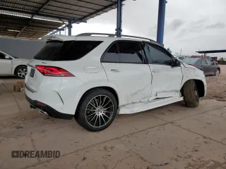 2023 Mercedes-Benz GLE 450 с VIN 4JGFB5KB0PA859959, выставлен на аукционе Copart как лот 49287255 с пробегом 19 822 миль миль и Списание • Salvage title. История ставок и продаж доступна на DreamBid. Изображение 3.