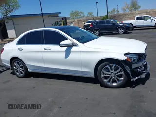 2016 Mercedes-Benz C 300 Luxury with VIN 55SWF4KB1GU136095, listed as a IAAI auction lot 42151655 with 102,583 mi miles and . Bid and sale history available at carsss.com. Image 14.