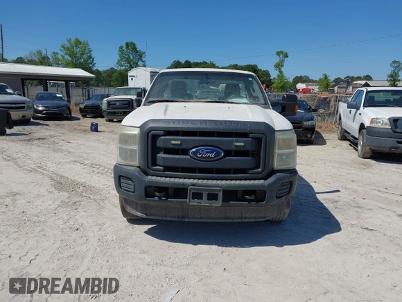 2014 Ford Super Duty F-250 SRW XL with VIN 1FDBF2B67EEA49254, listed as a IAAI auction lot 42136208 with 209,139 mi miles. Bid and sale history available at carsss.com. Image 6.