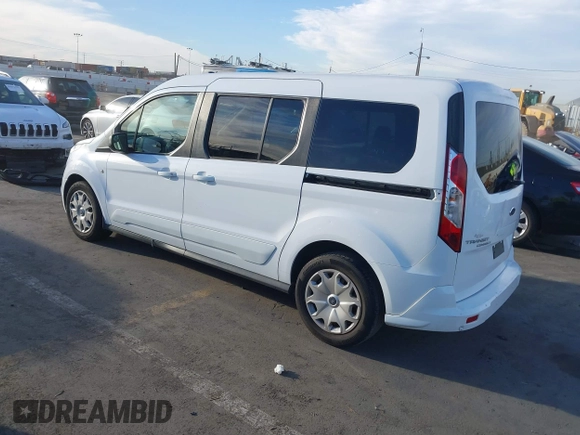 2016 Ford Transit Connect XLT с VIN NM0GE9F7XG1247391, выставлен на аукционе IAAI как лот 41685110 с пробегом 159 965 миль миль и . История ставок и продаж доступна на DreamBid. Изображение 3.