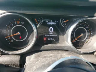 2019 Jeep Wrangler Unlimited Sport с VIN 1C4HJXDG3KW568971, выставлен на аукционе Copart как лот 61813995 с пробегом 80 397 миль миль и Списание • Salvage title. История ставок и продаж доступна на DreamBid. Изображение 9.