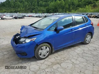 2020 Honda Fit LX with VIN 3HGGK5H49LM703516, listed as a Copart auction lot 58334085 with 58,986 mi miles and Salvage title. Bid and sale history available at DreamBid. Image 1.