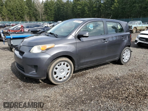 2013 Scion xD with VIN JTKKUPB49D1033335, listed as a Copart auction lot 49076915 with 138,103 mi miles and Salvage Title. Bid and sale history available at carsss.com. Image 1.