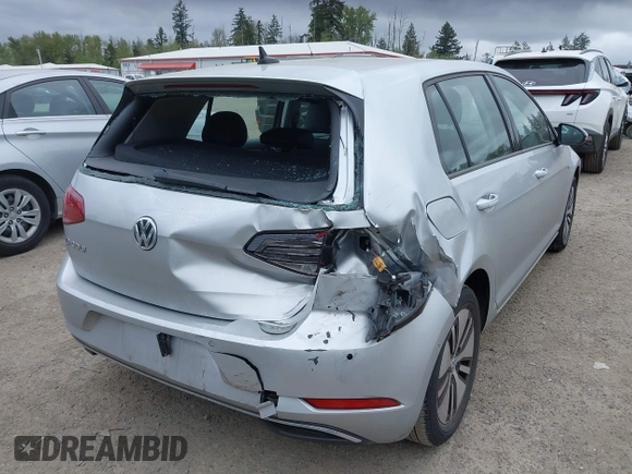 2019 Volkswagen Golf SEL Premium with VIN WVWPR7AU3KW908778, listed as a IAAI auction lot 42136721 with 25,024 mi miles and . Bid and sale history available at DreamBid. Image 6.