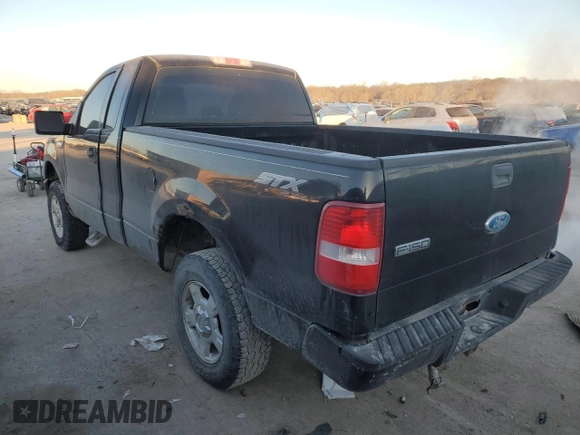 2008 Ford F-150 XL with VIN 1FTRF14W48KE24792, listed as a Copart auction lot 89286445 with 221,905 mi miles and Salvage Title. Bid and sale history available at carsss.com. Image 2.