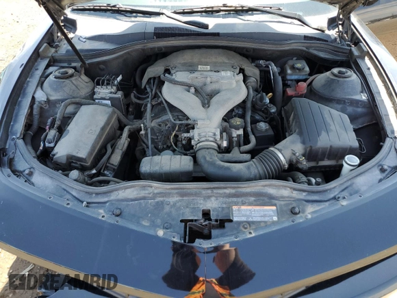 2011 Chevrolet Camaro 1LT with VIN 2G1FB1ED1B9128559, listed as a Copart auction lot 53754815 with 141,149 mi miles and Salvage title. Bid and sale history available at DreamBid. Image 11.