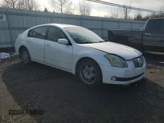 2004 Nissan Maxima SE with VIN 1N4BA41E24C928510, listed as a Copart auction lot 50180405 with 265,506 mi miles and Non Repairable. Bid and sale history available at DreamBid. Image 4.