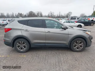 2013 Hyundai Santa Fe Sport with VIN 5XYZUDLB6DG049221, listed as a IAAI auction lot 41104106 with 130,355 mi miles. Bid and sale history available at carsss.com. Image 13.