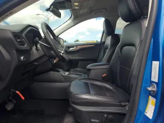 2021 Ford Escape Titanium с VIN 1FMCU9J90MUA58591, выставлен на аукционе Copart как лот 57126875 с пробегом 109 483 миль миль и Списание • Salvage title. История ставок и продаж доступна на DreamBid. Изображение 7.