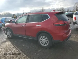 2017 Nissan Rogue S with VIN 5N1AT2MM3HC800169, listed as a Copart auction lot 49184585 with 133,195 mi miles and Salvage Title. Bid and sale history available at carsss.com. Image 2.
