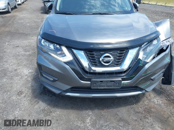 2017 Nissan Rogue SV with VIN KNMAT2MV6HP540419, listed as a IAAI auction lot 42280185 with 112,305 mi miles and . Bid and sale history available at DreamBid. Image 19.