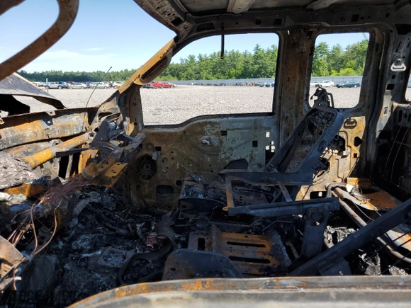 2003 Ford Super Duty F-250 XL with VIN 1FTNX20F13EA41522, listed as a Copart auction lot 66776744 with 0 mi miles and Salvage Title. Bid and sale history available at carsss.com. Image 7.