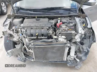 2019 Nissan Sentra SV with VIN 3N1AB7AP8KY354976, listed as a IAAI auction lot 42133669 with 84,263 mi miles and . Bid and sale history available at DreamBid. Image 10.