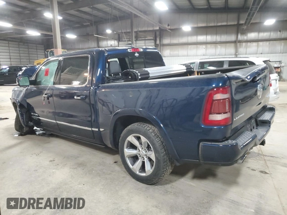 2020 Ram 1500 Limited with VIN 1C6SRFHT3LN147234, listed as a Copart auction lot 53743285 with Not provided miles and Salvage title. Bid and sale history available at DreamBid. Image 2.