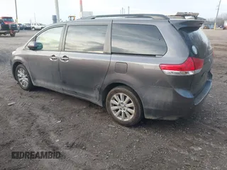 2014 Toyota Sienna Ltd with VIN 5TDDK3DC4ES087696, listed as a IAAI auction lot 41810314 with 191,852 mi miles. Bid and sale history available at carsss.com. Image 3.