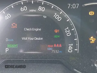 2024 Toyota RAV4 Hybrid SE with VIN JTM16RFV0RD118873, listed as a IAAI auction lot 42039019 with 7,532 mi miles and . Bid and sale history available at DreamBid. Image 16.