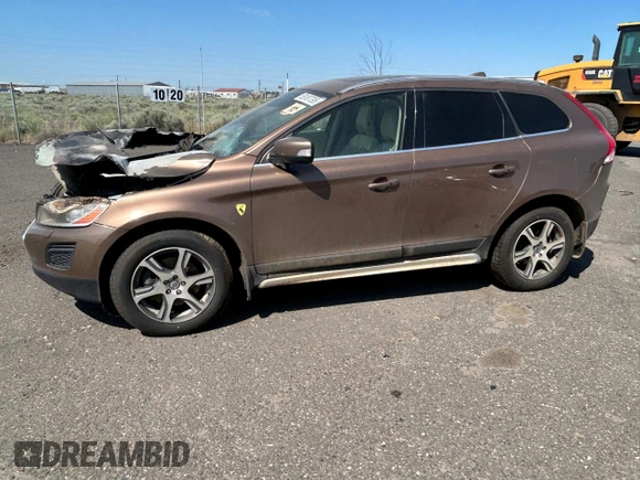 2012 Volvo XC60 3.0L with VIN YV4902DZ0C2250789, listed as a Copart auction lot 58187795 with Not provided miles and Salvage title. Bid and sale history available at DreamBid. Image 1.