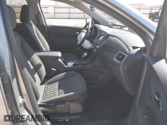 2023 Chevrolet Equinox LT with VIN 3GNAXKEG7PS208307, listed as a IAAI auction lot 41846548 with 47,543 mi miles and . Bid and sale history available at carsss.com. Image 5.