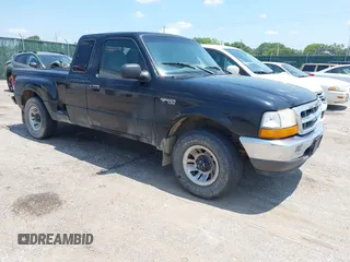 1999 Ford Ranger XL with VIN 1FTYR14C1XPB56553, listed as a IAAI auction lot 42695968 with 132,200 mi miles and . Bid and sale history available at DreamBid. Image 1.