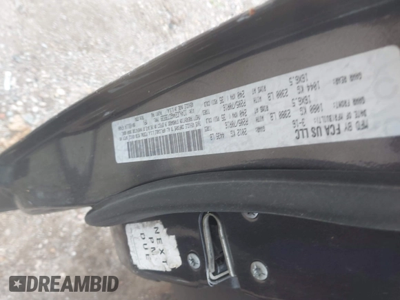 2016 Jeep Compass Latitude с VIN 1C4NJCEA4GD735539, выставлен на аукционе IAAI как лот 42611745 с пробегом 102 799 миль миль и . История ставок и продаж доступна на DreamBid. Изображение 9.