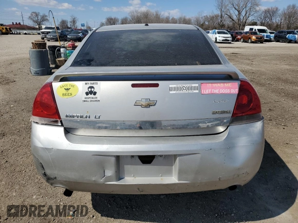 2007 Chevrolet Impala LT with VIN 2G1WC58R579308145, listed as a Copart auction lot 49898245 with 211,875 mi miles and Salvage Title. Bid and sale history available at DreamBid. Image 6.
