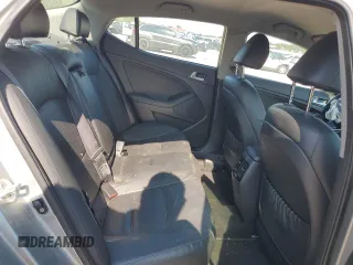 2015 Kia Optima Hybrid EX with VIN KNAGN4ADXF5082191, listed as a Copart auction lot 62502704 with 120,657 mi miles and Salvage Title. Bid and sale history available at carsss.com. Image 10.