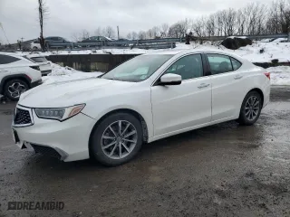2020 Acura TLX with VIN 19UUB1F3XLA013194, listed as a Copart auction lot 45175525 with 61,071 mi miles and Salvage Title. Bid and sale history available at carsss.com. Image 1.