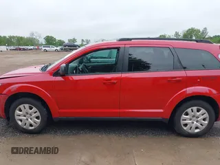 2017 Dodge Journey SE z VIN 3C4PDCAB5HT507673, wystawiony jako IAAI lot #42348007 z przebiegiem 115 918 mil mil oraz . Historia ofert i sprzedaży dostępna na DreamBid. Obrazek 14.