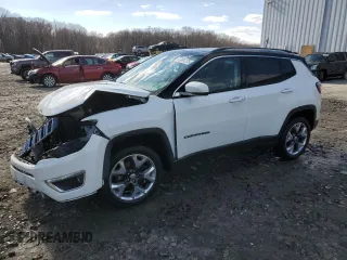 2018 Jeep Compass Limited with VIN 3C4NJDCBXJT423518, listed as a Copart auction lot 47401275 with 65,304 mi miles and Salvage Title. Bid and sale history available at carsss.com. Image 1.