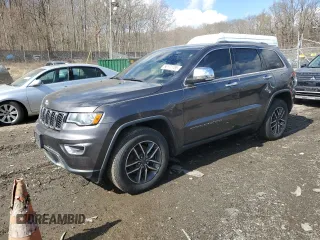 2019 Jeep Grand Cherokee Limited with VIN 1C4RJFBG3KC569864, listed as a Copart auction lot 50172755 with 143,531 mi miles and Clean Title. Bid and sale history available at carsss.com. Image 1.