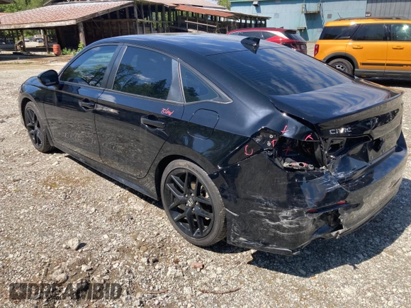 2023 Honda Civic Sport z VIN 2HGFE2F50PH108541, wystawiony jako Copart lot #53641295 z przebiegiem 27 991 mil mil oraz Szkoda całkowita • Salvage title. Historia ofert i sprzedaży dostępna na DreamBid. Obrazek 2.