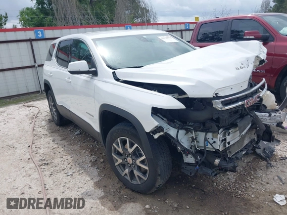 2022 GMC Acadia SLE с VIN 1GKKNKL48NZ181456, выставлен на аукционе IAAI как лот 42138525 с пробегом 68 355 миль миль и . История ставок и продаж доступна на DreamBid. Изображение 1.