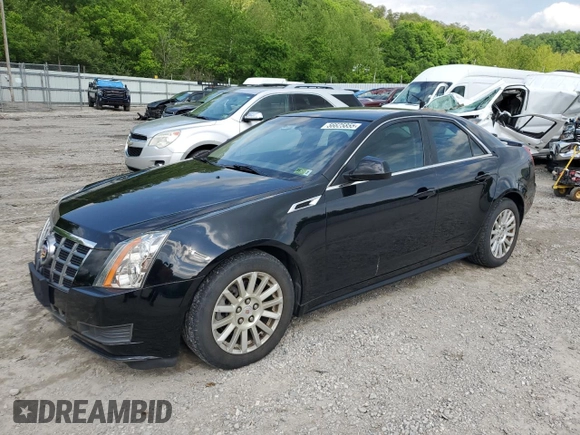 2012 Cadillac CTS z VIN 1G6DC5E50C0122911, wystawiony jako Copart lot #56625855 z przebiegiem 113 600 mil mil oraz Szkoda całkowita • Salvage title. Historia ofert i sprzedaży dostępna na DreamBid. Obrazek 1.