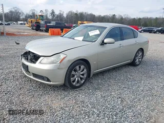 2007 Infiniti M with VIN JNKAY01E27M310403, listed as a IAAI auction lot 41689421 with 141,397 mi miles and . Bid and sale history available at DreamBid. Image 2.