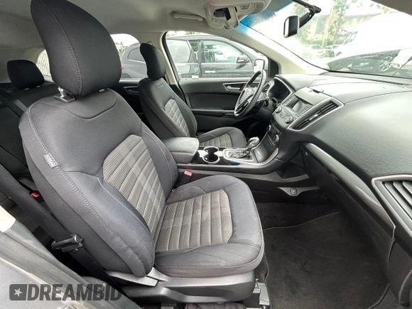 2015 Ford Edge SEL with VIN 2FMTK4J91FBC04062, listed as a Copart auction lot 55485265 with 122,223 mi miles and Clean Title. Bid and sale history available at carsss.com. Image 5.