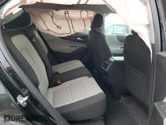 2024 Chevrolet Equinox LS with VIN 3GNAXHEG4RL182359, listed as a Copart auction lot 55045485 with 10,892 mi miles and Clean Title. Bid and sale history available at DreamBid. Image 11.