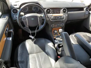 2013 Land Rover LR4 HSE with VIN SALAG2D43DA658302, listed as a Copart auction lot 54530325 with 130,614 mi miles and Salvage title. Bid and sale history available at DreamBid. Image 8.