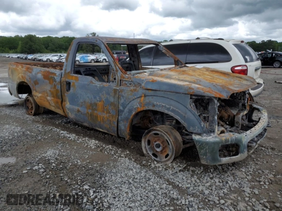 2011 Ford Super Duty F-250 SRW XL with VIN 1FTBF2BT7BEA58610, listed as a Copart auction lot 52469894 with 0 mi miles and Non Repairable. Bid and sale history available at carsss.com. Image 4.