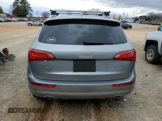 2011 Audi Q5 Premium Plus with VIN WA1LFAFP6BA086430, listed as a Copart auction lot 49996745 with Not Provided miles and Salvage Title. Bid and sale history available at DreamBid. Image 6.