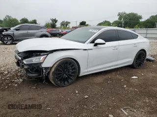 2018 Audi A5 Sportback Premium Plus z VIN WAUBNCF50JA067494, wystawiony jako Copart lot #61087075 z przebiegiem 97 280 mil mil oraz Czysty tytuł • Clean title. Historia ofert i sprzedaży dostępna na DreamBid. Obrazek 1.
