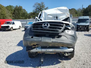 2024 Mercedes-Benz Sprinter Cargo with VIN W1Y4NDHY3RT186659, listed as a Copart auction lot 46094265 with Not Provided miles and Non Repairable. Bid and sale history available at carsss.com. Image 5.