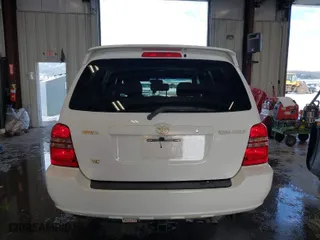 2001 Toyota Highlander with VIN JTEGF21AX10022116, listed as a IAAI auction lot 41604066 with 119,033 mi miles. Bid and sale history available at carsss.com. Image 16.