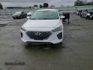 2020 Hyundai Ioniq SEL with VIN KMHC75LD8LU189686, listed as a Copart auction lot 53716935 with 21,641 mi miles and Salvage Title. Bid and sale history available at DreamBid. Image 11.