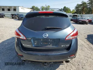 2012 Nissan Murano S with VIN JN8AZ1MW5CW215426, listed as a Copart auction lot 71304894 with 123,177 mi miles and Non Repairable. Bid and sale history available at DreamBid. Image 6.
