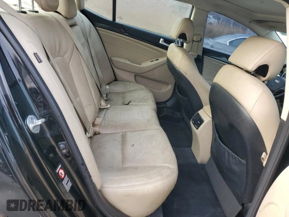 2015 Kia Cadenza Premium with VIN KNALN4D79F5176924, listed as a Copart auction lot 86271164 with 121,286 mi miles and Clean Title. Bid and sale history available at carsss.com. Image 10.